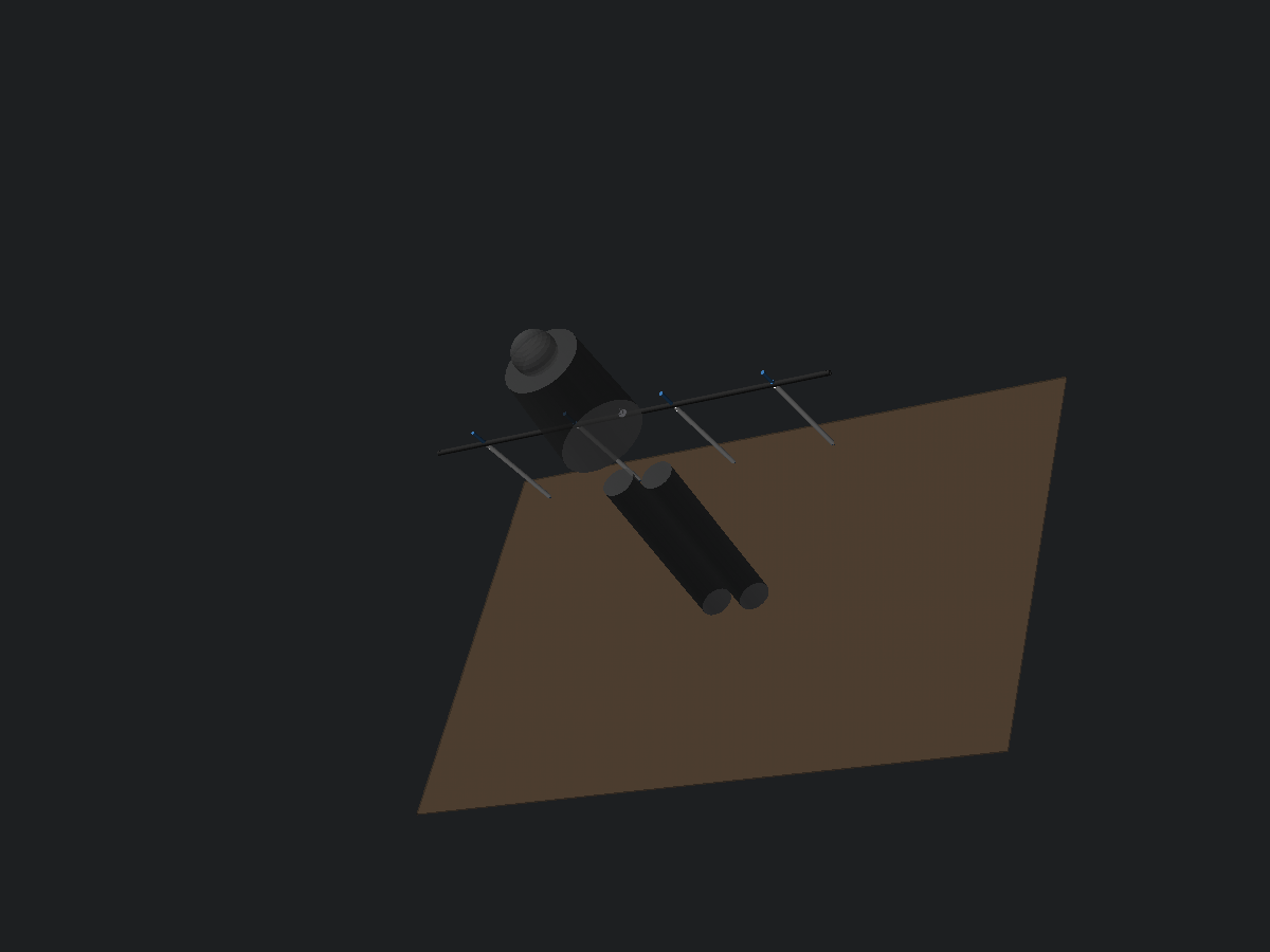 Pathfinder gradiometer deployment diagram